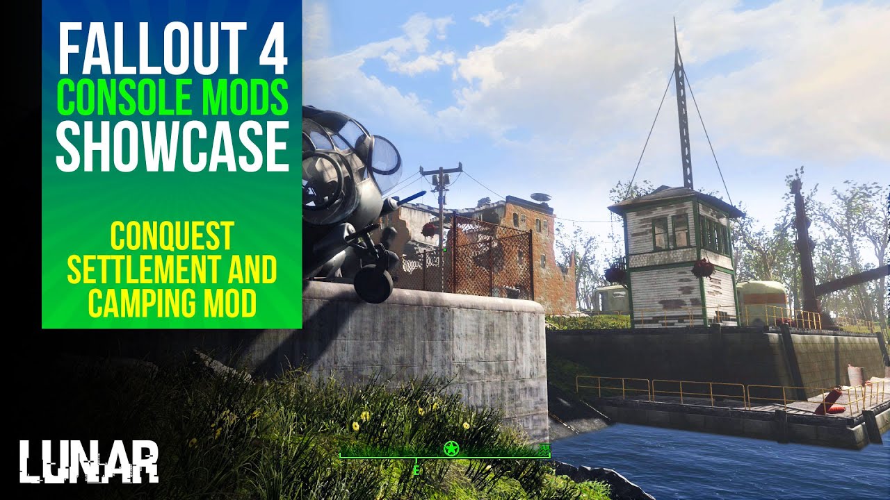 Fallout 4 Ps4 Settlement Modsl
