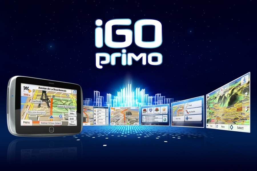 download igo primo maps 2014
